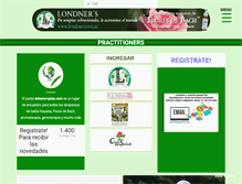 Tablet Screenshot of delasterapias.com